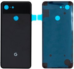 Задняя крышка Google Pixel 3, черная