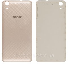 Задня кришка Huawei Y6 II (CAM-L21), Honor 5A (CAM-AL00), золотиста
