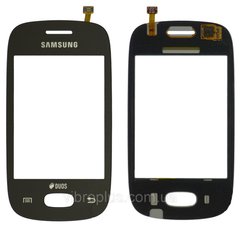 Тачскрін (сенсор) Samsung S5310 Galaxy Pocket Neo, сірий