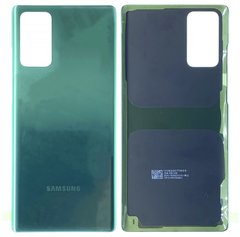 Задняя крышка Samsung N980, N980F Galaxy Note 20, зеленый (Mystic Green)