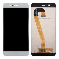 Дисплей (экран) Huawei Nova 2 2017 (PIC-AL00, PIC-L29, PIC-LX9) с тачскрином в сборе, белый