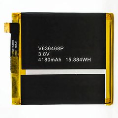 Акумуляторна батарея (АКБ) Blackview V636468P для Blackview BV8000, BV8000 Pro, 4180 mAh
