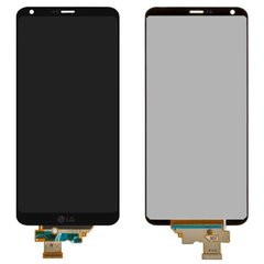 Дисплей (екран) LG H870 G6, H871, H87, H873, LS993, US997, VS998 з тачскріном в зборі ORIG, чорний