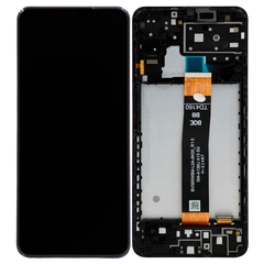 Дисплей Samsung A136 Galaxy A13 5G, A047 Galaxy A04s с тачскрином и рамкой, черный