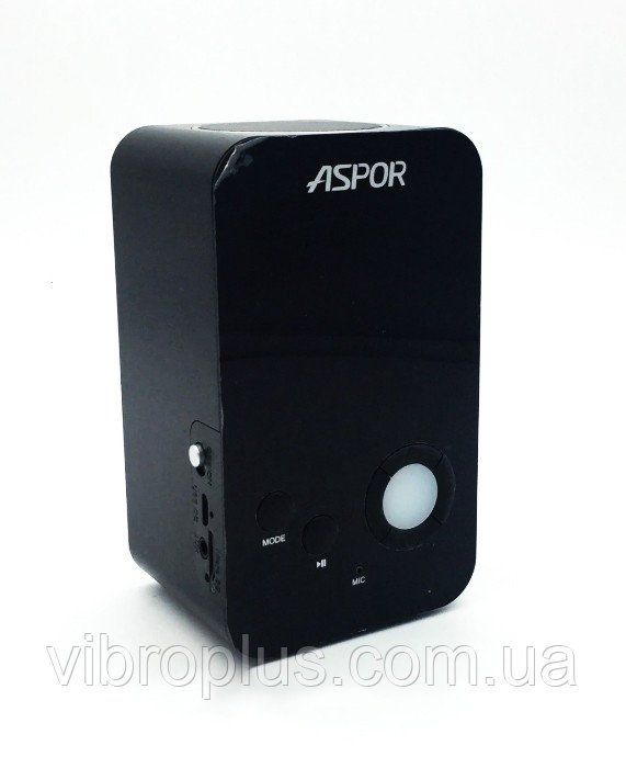 Bluetooth акустика Aspor A658, чорний