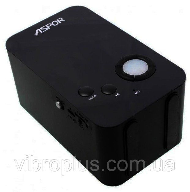 Bluetooth акустика Aspor A658, чорний