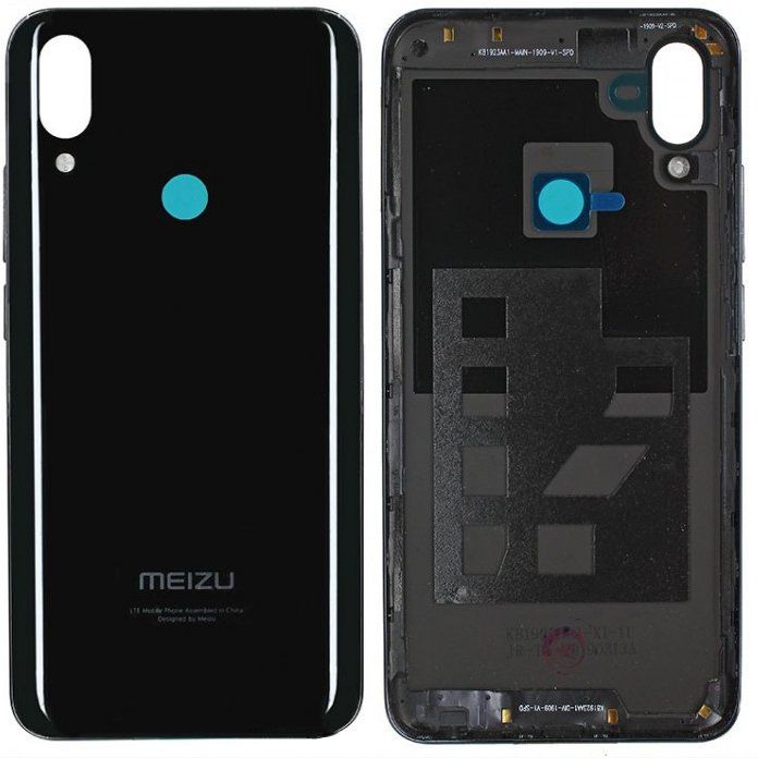 Задняя крышка Meizu Note 9, M9 Note, черная