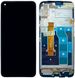 Дисплей Realme 6s RMX2002 з тачскріном і рамкою, чорний 1