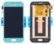 Дисплей (екран) Samsung J110H Galaxy J1 Ace, J111F, J110G/DS з тачскріном в зборі ORIG, синій AMOLED