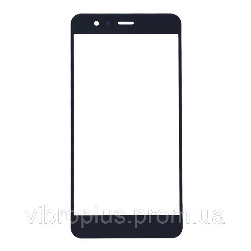 Скло екрану (Glass) Huawei P10 Lite, чорний