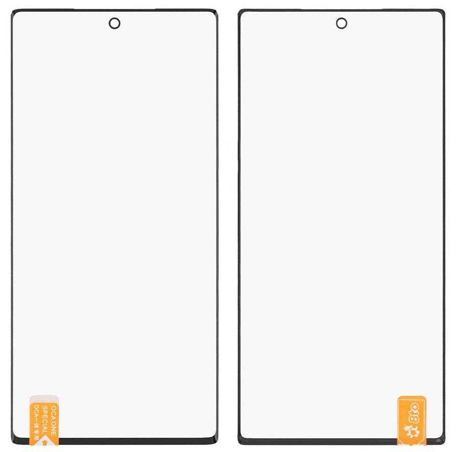 Стекло экрана (Glass) Samsung N970, N970F Galaxy Note 10 ORIG с OCA пленкой, черный