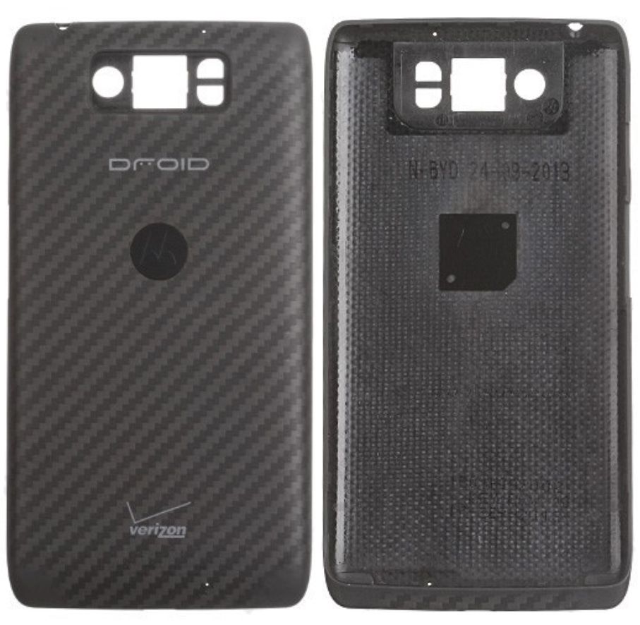 Задняя крышка Motorola XT1080 Droid Ultra, черная