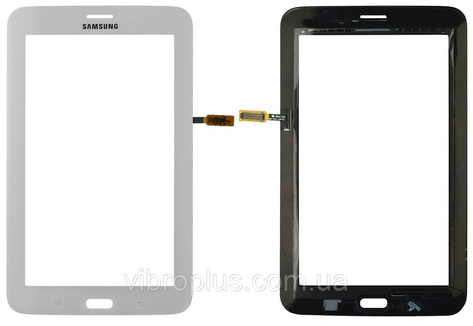 Тачскрін (сенсор) 7 "Samsung T111 Galaxy Tab 3 Lite (3G Version), білий