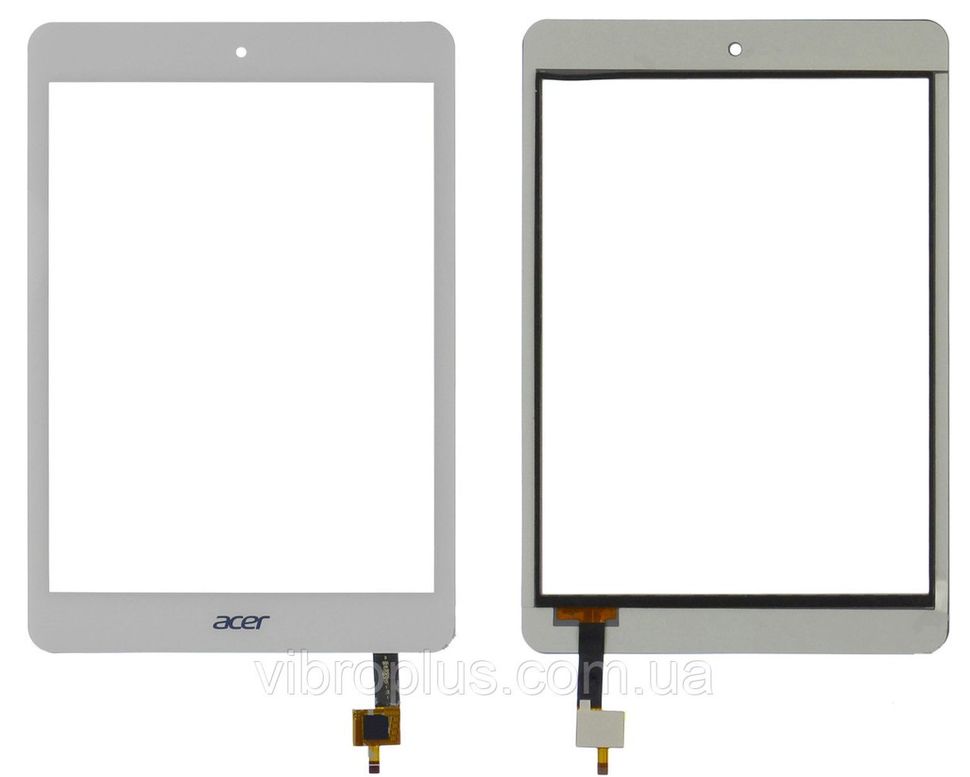 Тачскрін (сенсор) 7.9 "Acer Iconia Tab A1-830, білий