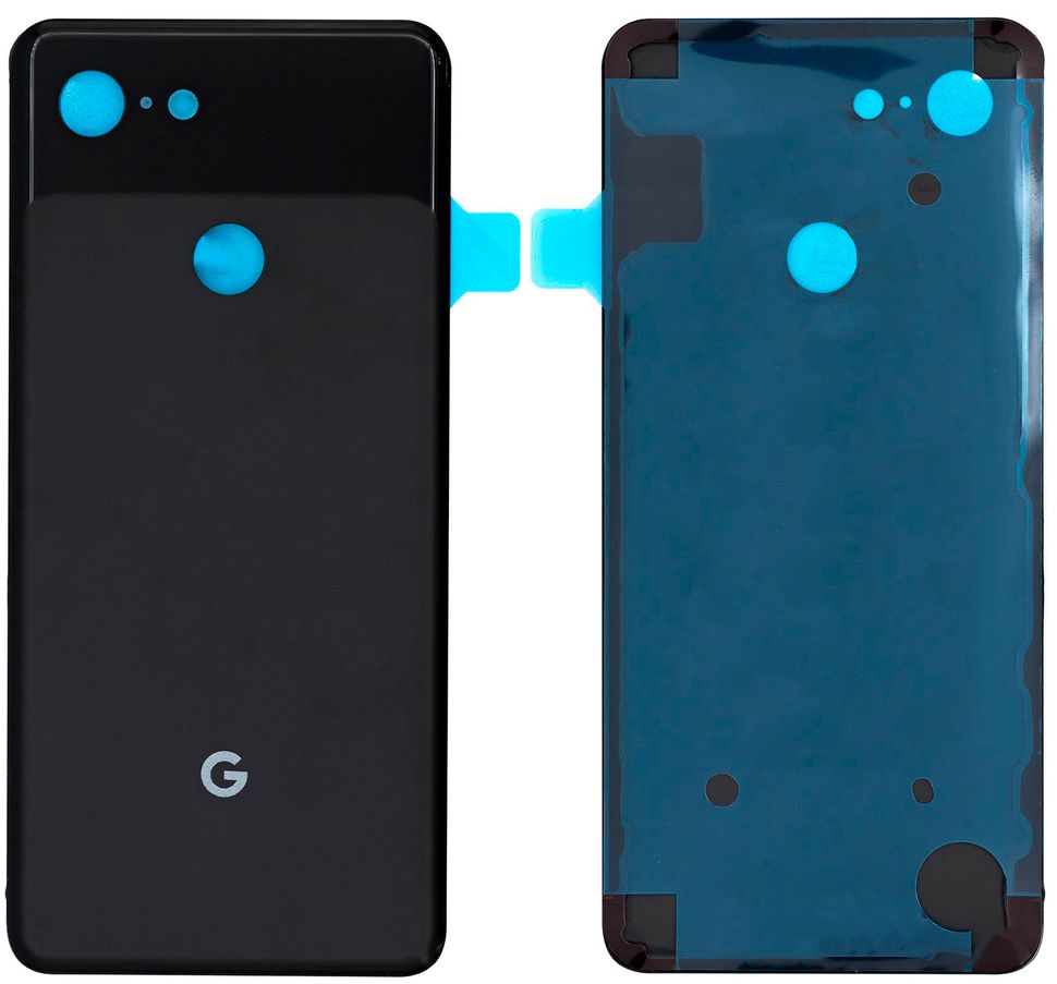 Задняя крышка Google Pixel 3, черная