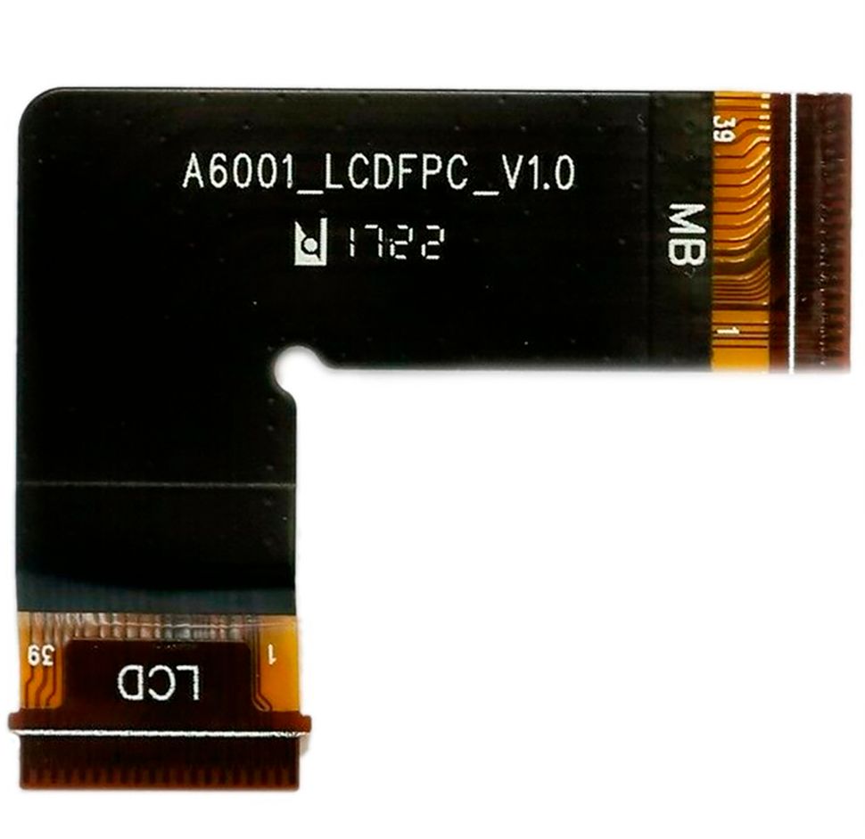 Шлейф Lenovo TB-X304F, TB-X304N, TB-X304L, TB-X304X для дисплея (p/n: A6001_LCDFPC)