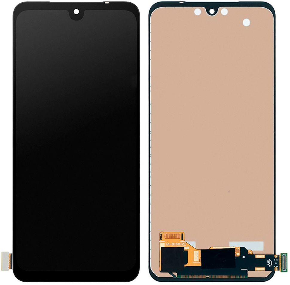 Дисплей Xiaomi Redmi Note 10 4G, Redmi Note 10S, Poco M5s с тачскрином Incell TFT, черный
