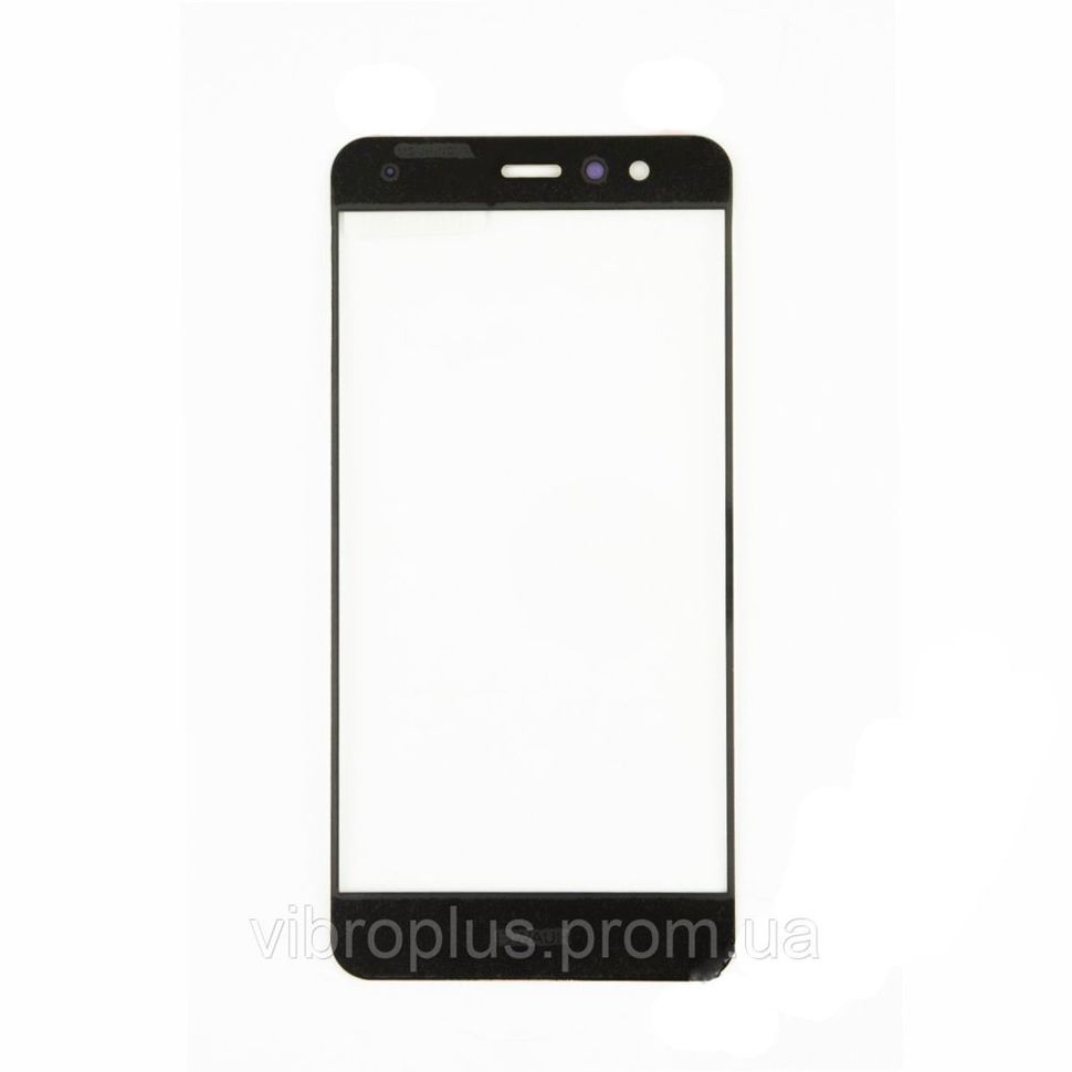 Скло екрану (Glass) Huawei P10 Lite, чорний