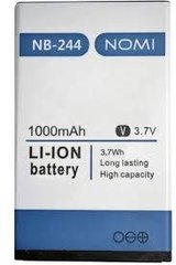 Аккумуляторная батарея (АКБ) Nomi NB-244 для i244, 1000 mAh