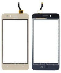 Тачскрин (сенсор) Huawei Y3 II (3G version) LUA-U22 ORIG, золотистый TESTED