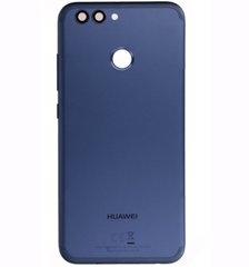 Задня кришка Huawei Nova 2 (PIC-L29, PIC-AL00, PIC-L09, PIC-TL00, PIC-LX9), синя