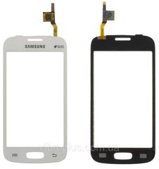 Тачскрін (сенсор) Samsung S7262 Galaxy Star Plus Duos, S7260 Galaxy Star Pro, білий