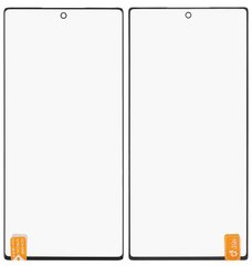 Стекло экрана (Glass) Samsung N975, N975F Galaxy Note 10 Plus ORIG с OCA пленкой, черный