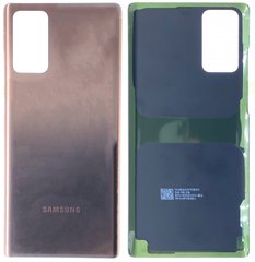 Задняя крышка Samsung N980, N980F Galaxy Note 20, бронзовый (Mystic Bronze)