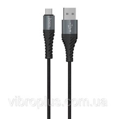 USB-кабель Hoco X38 Cool Micro USB, чорний