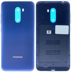 Задняя крышка Xiaomi Pocophone F1 (Poco F1) M1805E10A, синяя
