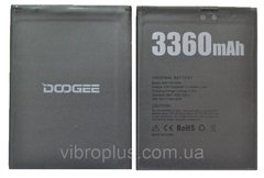 Аккумуляторная батарея (АКБ) Doogee BAT17603360 для X10, 3360 mAh