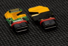 Разъем Micro USB Sony E6653 Xperia Z5 со шлейфом (5 pin)