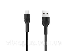 USB-кабель Hoco U31 Benay Micro USB, чорний