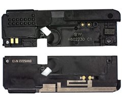 Звуковой динамик с рамкой Sony E2303 Xperia M4 Aqua E2306, E2353, E2312, E2333, E2363 (p/n: F80155605330), черный