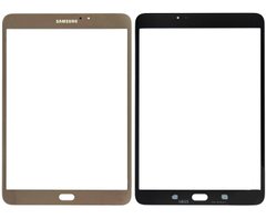 Стекло экрана (Glass) 8” Samsung T710 Galaxy Tab S2 Wi-Fi, золотистое