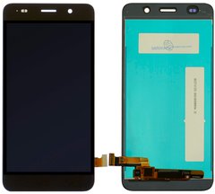 Дисплей (экран) Huawei Y6 2015, Honor 4A (SCL-L01, SCL-L04, SCL-U31, SCL-L21, SCC-U21, SCL-AL00, HW-SCL-L32) с тачскрином в сборе ORIG, черный