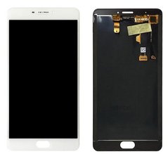 Дисплей (экран) Meizu M3 Max (S685H, S685M, S685C, S685Q) с тачскрином в сборе, белый