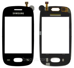 Тачскрін (сенсор) Samsung S5310 Galaxy Pocket Neo, S5312, синій