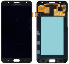 Дисплей (екран) Samsung J701F, J701M, J701DS Galaxy J7 Neo з тачскріном в зборі TFT, чорний