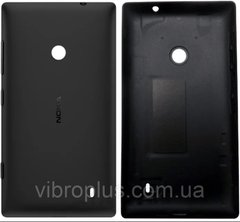 Задняя крышка Nokia 520 Lumia, чёрная