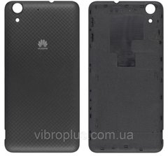 Задня кришка Huawei Y6 II (CAM-L21), Honor 5A (CAM-AL00), чорна