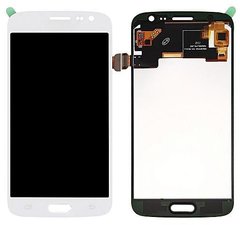 Дисплей (экран) Samsung J210 Galaxy J2 (2016) TFT с тачскрином в сборе, белый