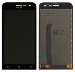 Дисплей  Asus ZenFone 2 ZE500CL Z00D з тачскріном в зборі, чорний