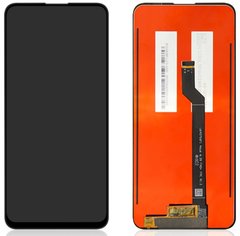 Дисплей Asus ZenFone 6 ZS630KL, Zenfone 6z I01WD, 2A005EU з тачскріном, чорний