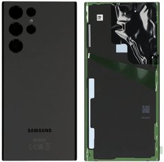 Задняя крышка Samsung S908B Galaxy S22 Ultra 5G, SM-S908B со стеклом камеры