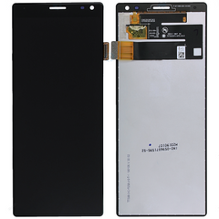 Дисплей (экран) Sony Xperia 10 I3123, I3113, I4113, I4193 с тачскрином в сборе, черный