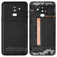 Задня кришка Samsung J810F Galaxy J8 2018 ORIG, чорна