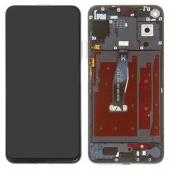 Дисплей Huawei Honor 20 YAL-L21, Nova 5T з тачскріном і рамкою, чорний