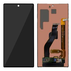 Дисплей Samsung N970F Galaxy Note 10 Amoled з тачскріном ORIG, чорний