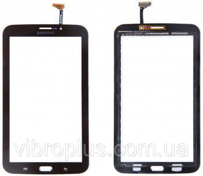 Тачскрин (сенсор) 7" Samsung T211 Galaxy Tab 3 3G, коричневый